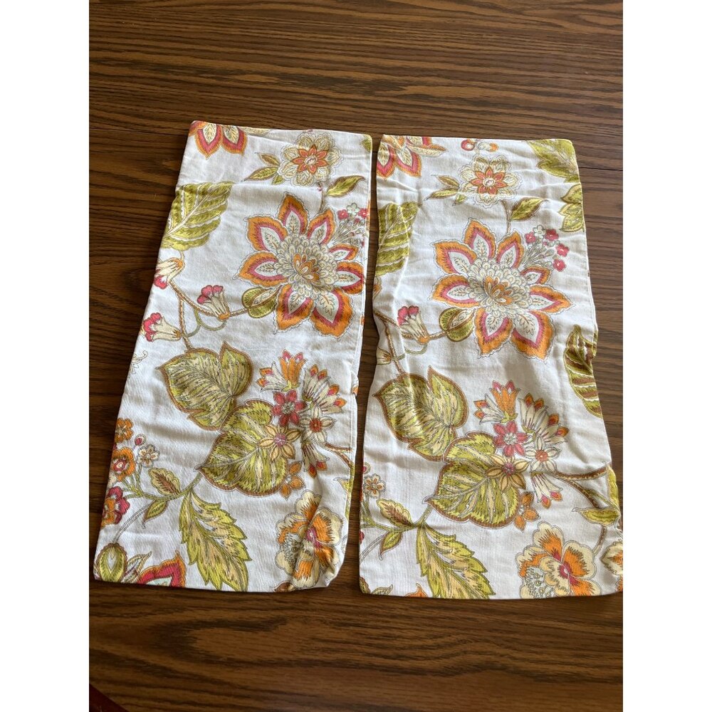 Pillowcases 1970’s vibes small 9”x21” snap